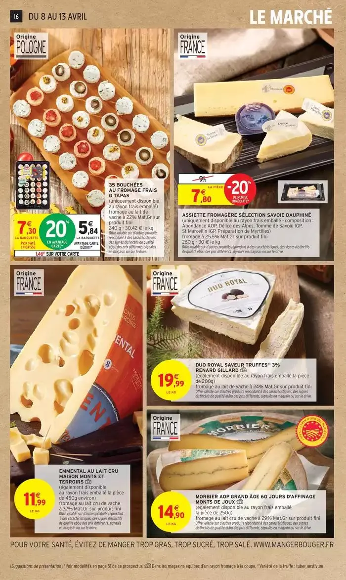 TF AVRIL 2 + CAHIER REGION du 8 avril au 21 avril 2025 - Catalogue page 16