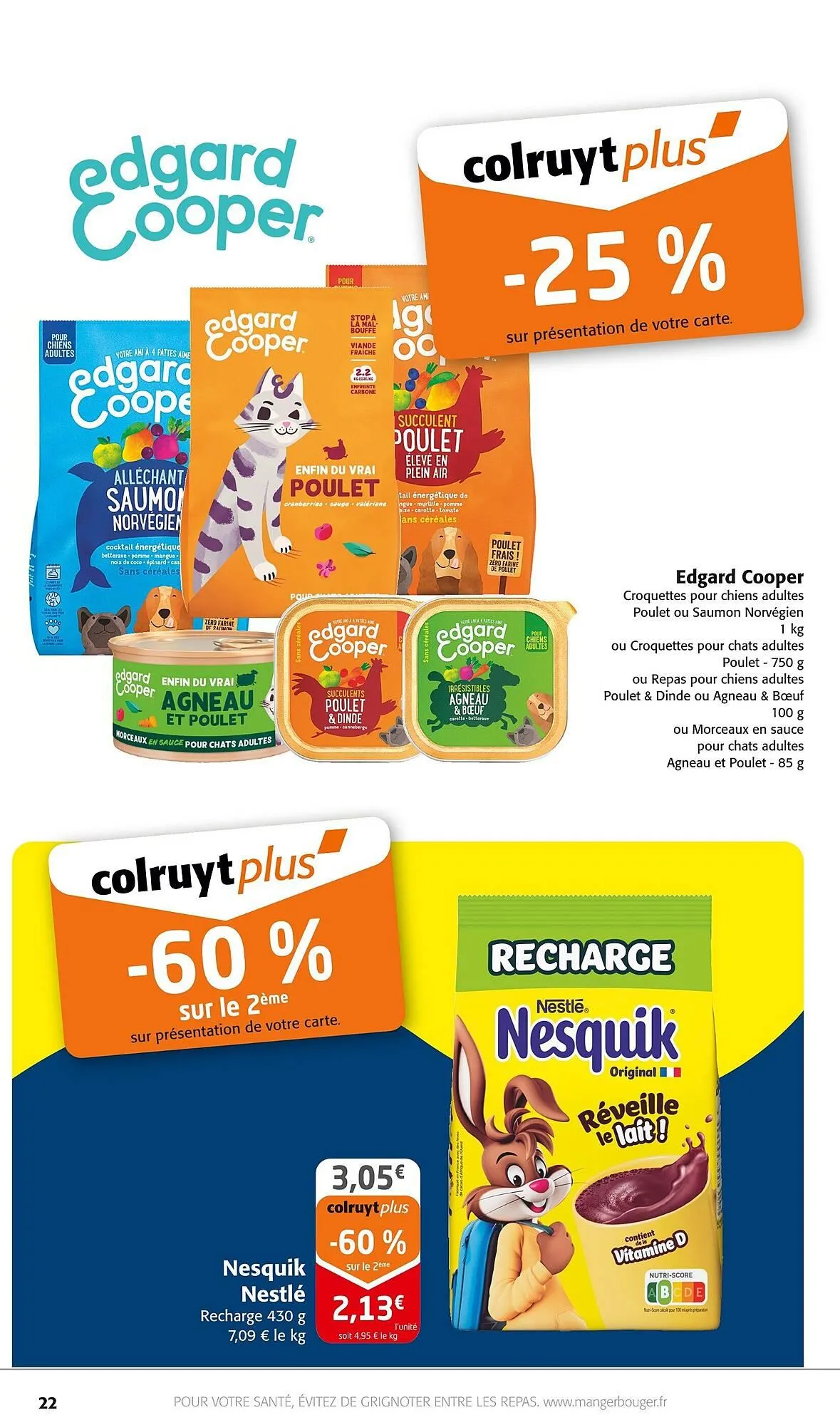 Catalogue Colruyt du 2 juillet au 13 juillet 2025 - Catalogue page 22