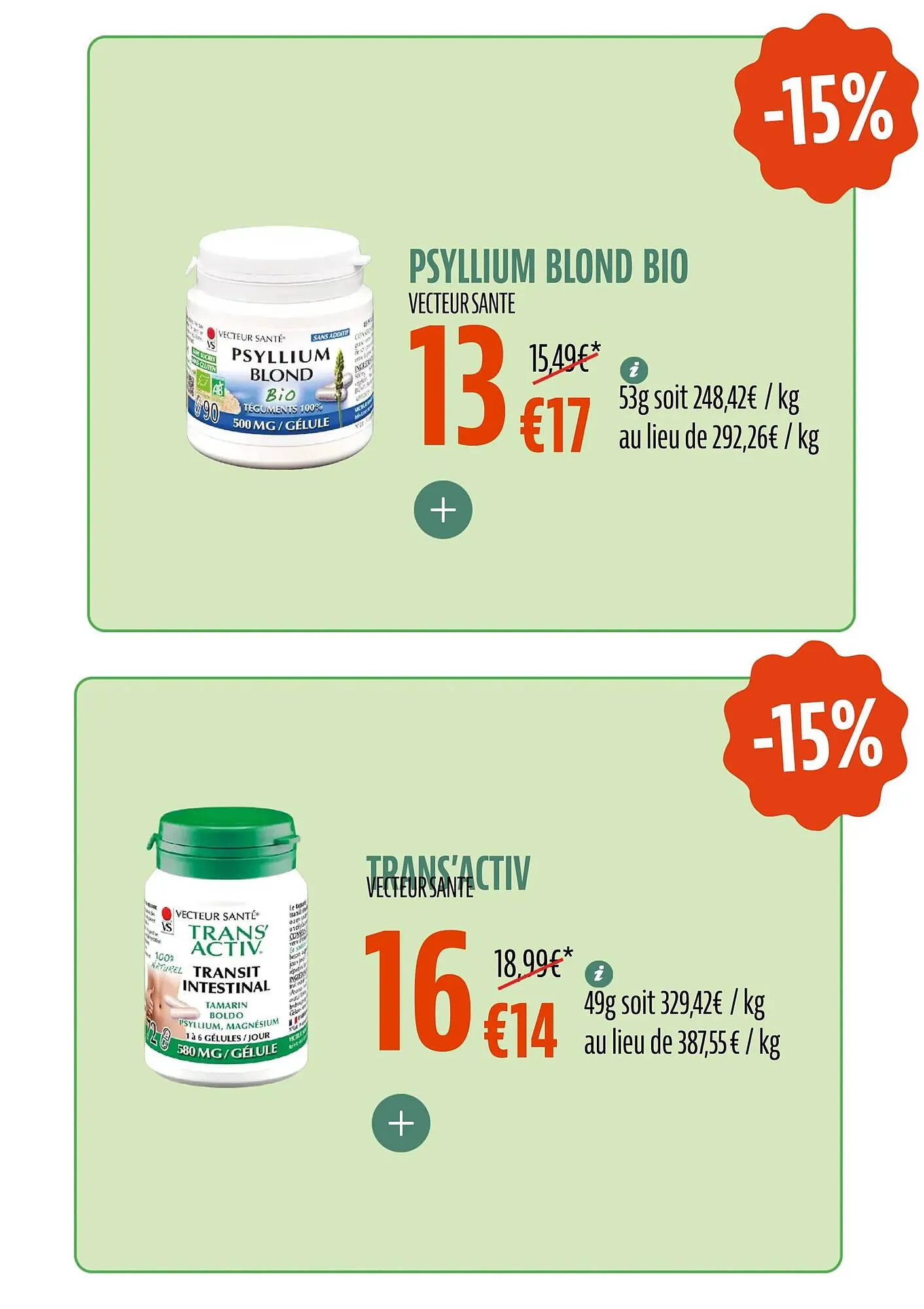 Catalogue La Vie Claire du 3 juillet au 6 août 2025 - Catalogue page 29