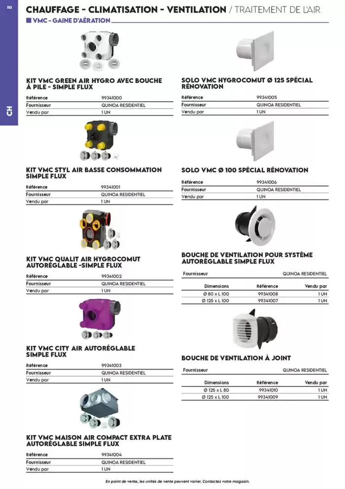 Tout faire +de 15 000 Produits du 17 décembre au 30 juin 2025 - Catalogue page 11