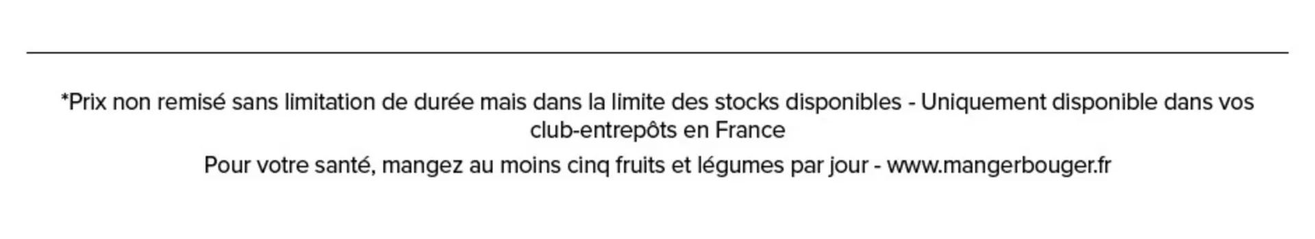Catalogue Costco du 11 mars au 18 mars 2026 - Catalogue page 5
