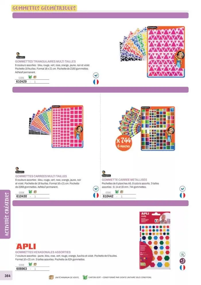 Nos Catalogues Thématiques du 1 janvier au 31 décembre 2025 - Catalogue page 366