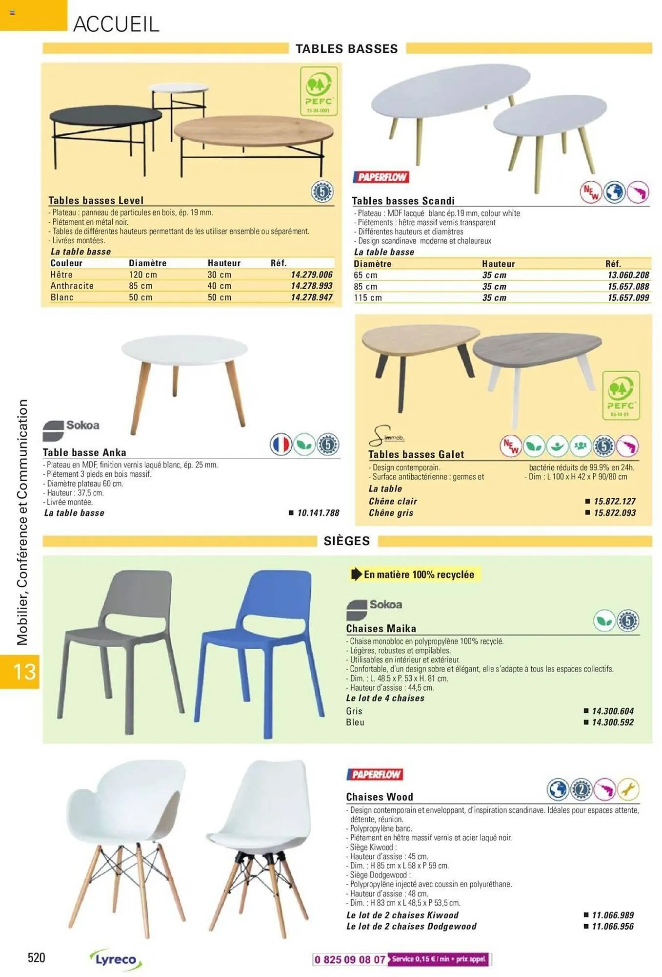 Catalogue Lyreco du 15 mai au 31 décembre 2023 - Catalogue page 520