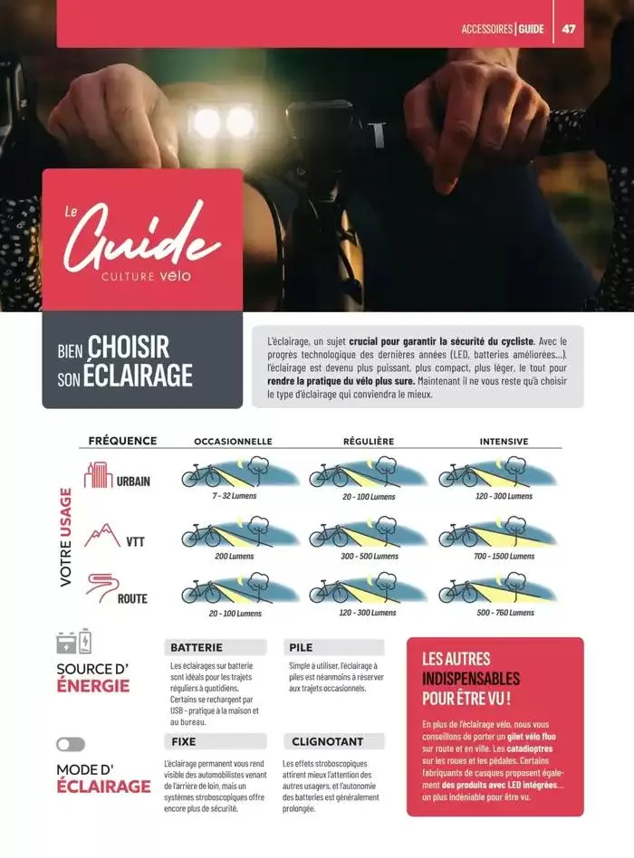 Collection 2025 du 2 mai au 31 décembre 2025 - Catalogue page 47