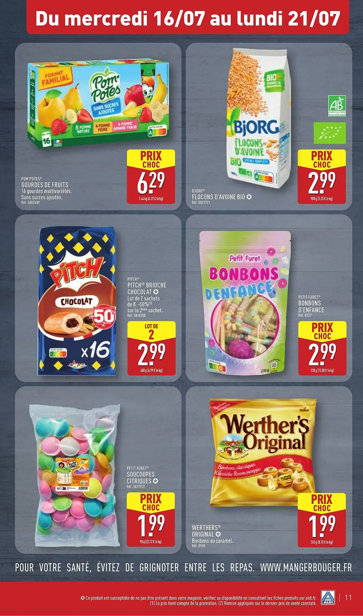 Catalogue ALDI du 16 juillet au 21 juillet 2025 - Catalogue page 12