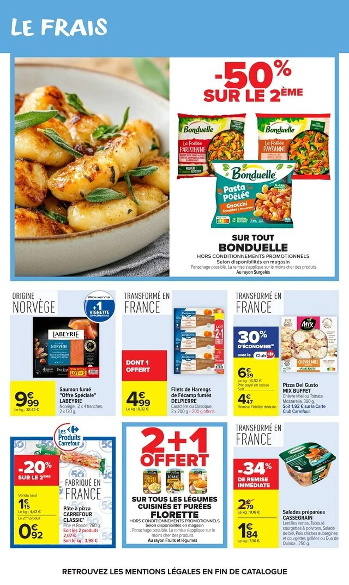 Catalogue Carrefour Market du 7 avril au 19 avril 2026 - Catalogue page 25
