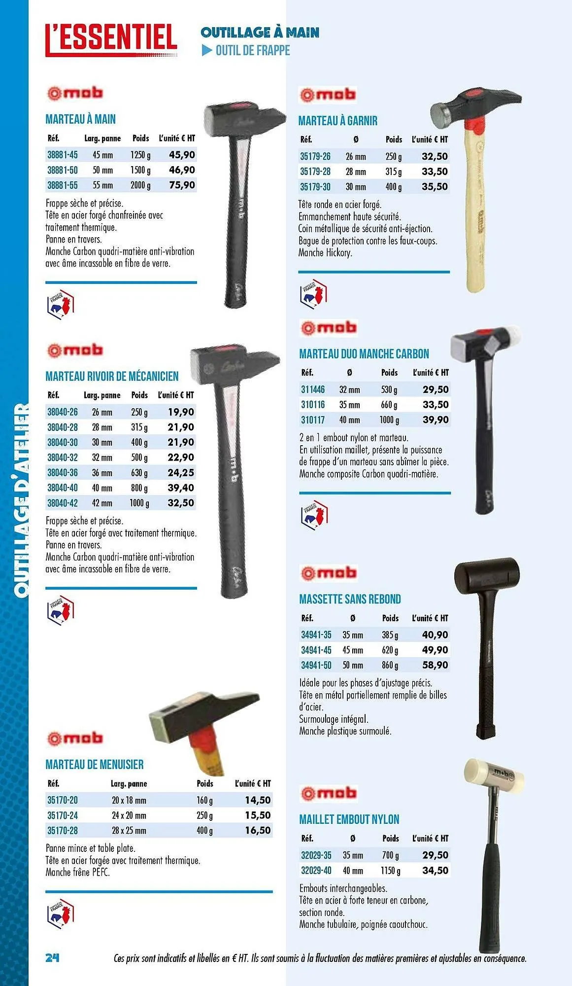 Catalogue Master Pro du 3 janvier au 31 décembre 2025 - Catalogue page 26