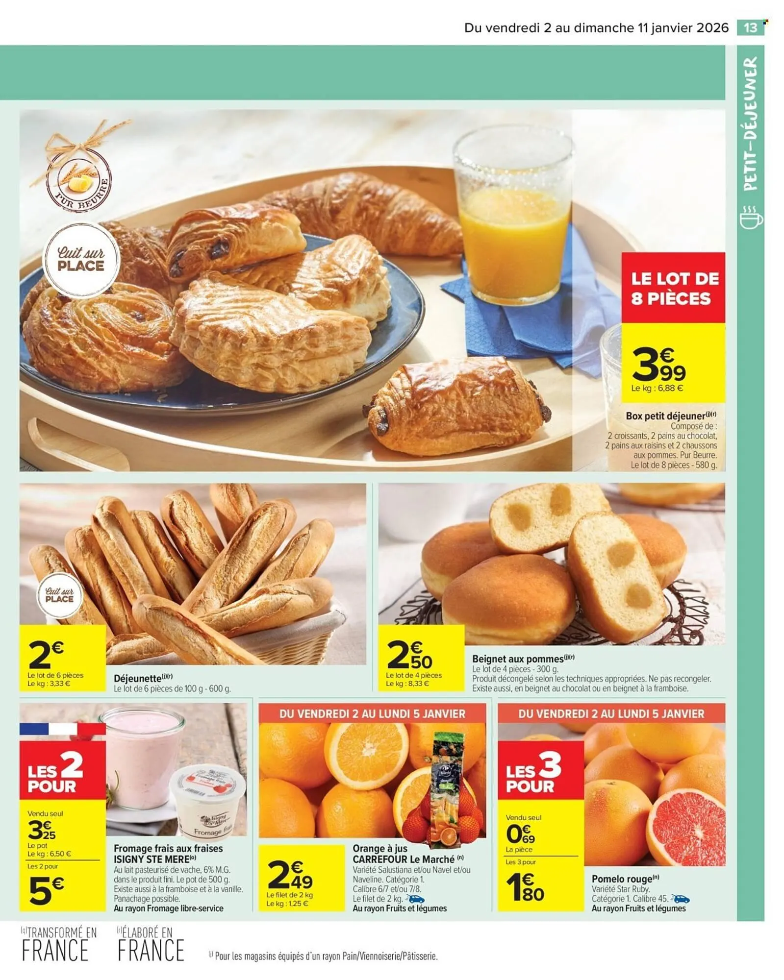 Catalogue Carrefour Market du 2 janvier au 11 janvier 2026 - Catalogue page 15