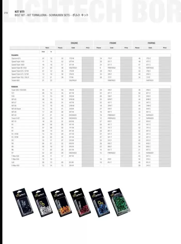 LIGHTECH 2025 du 6 mai au 31 décembre 2025 - Catalogue page 212