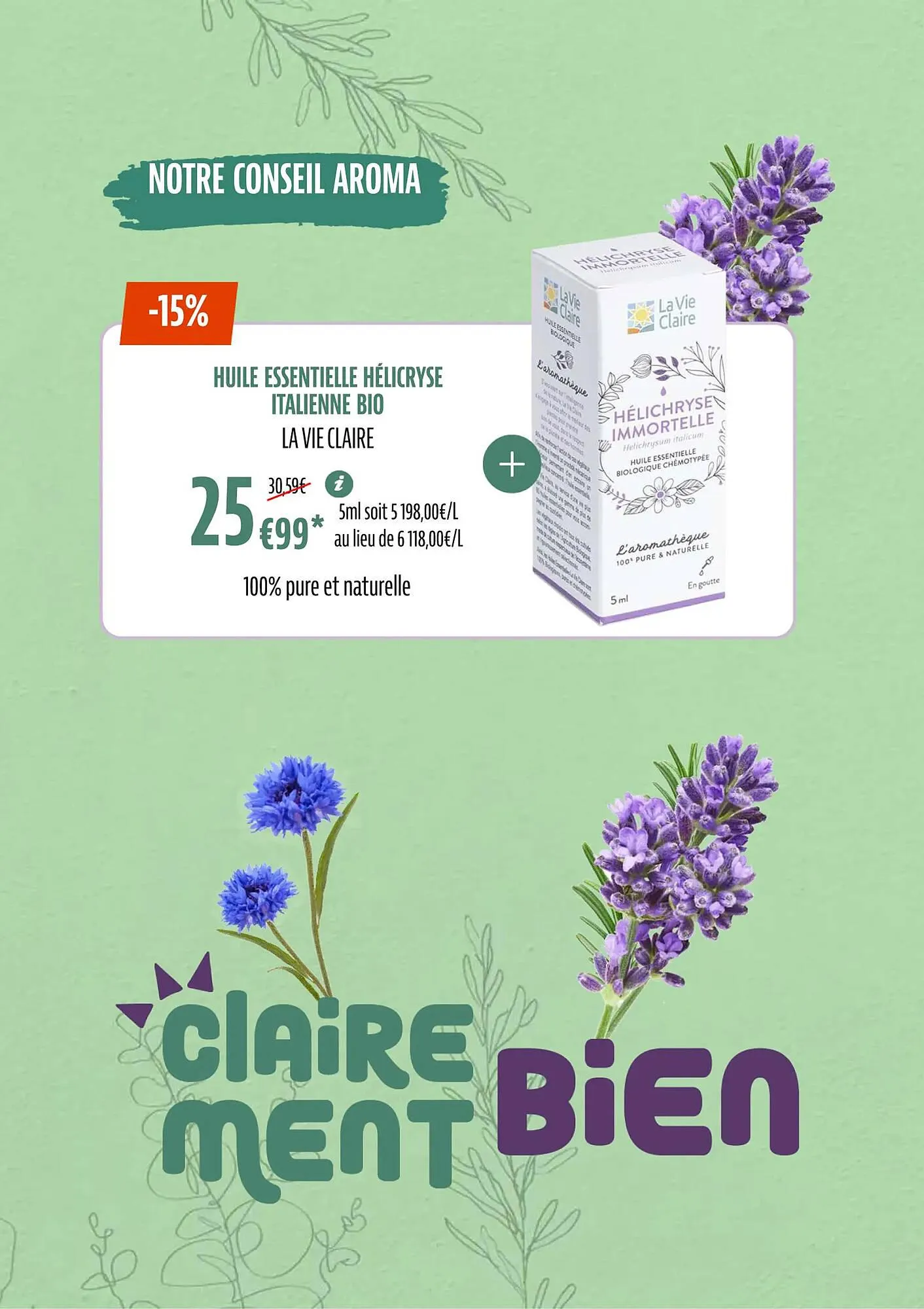 Catalogue La Vie Claire du 30 mai au 26 juin 2024 - Catalogue page 31
