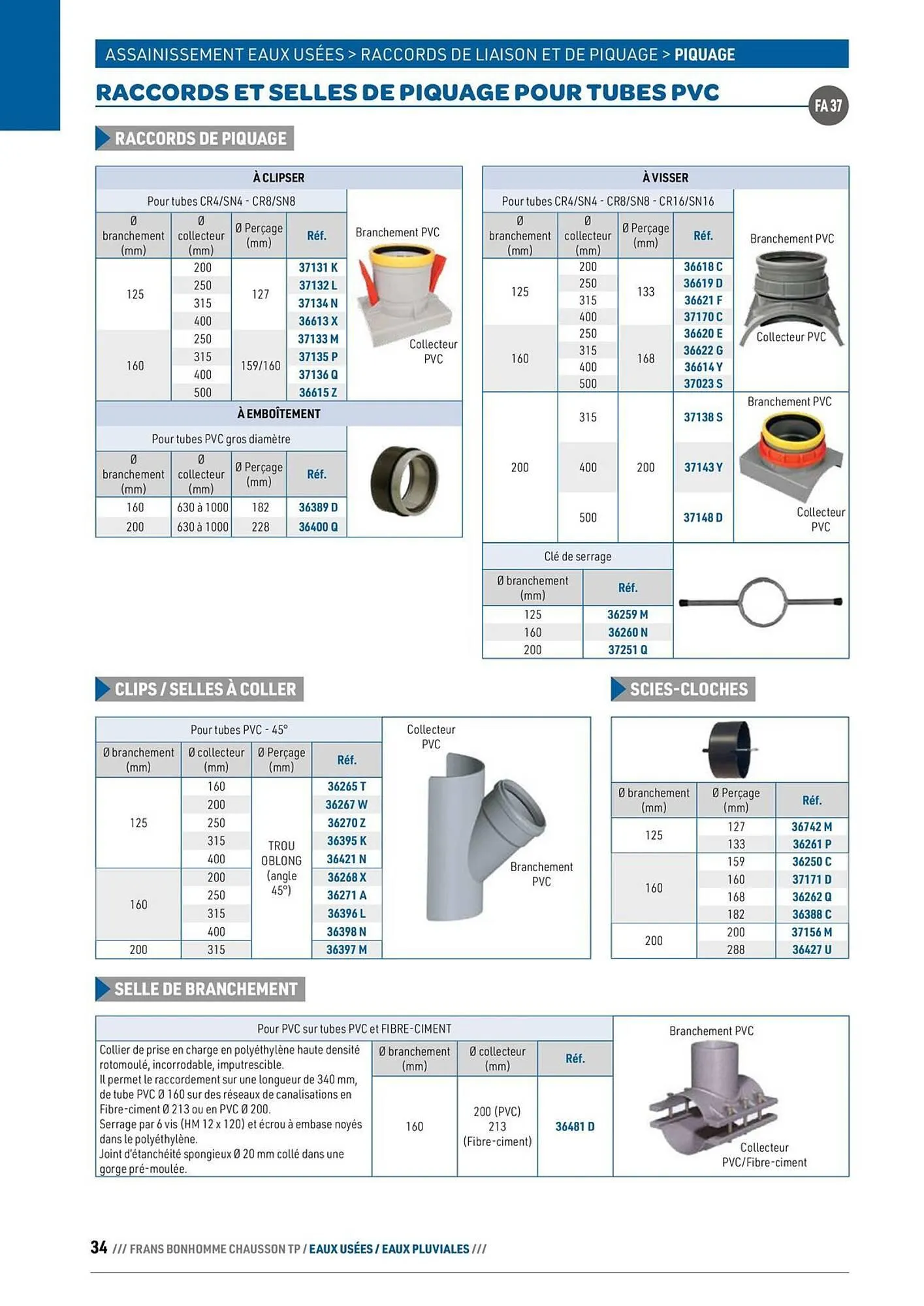 Catalogue Chausson Matériaux du 24 septembre au 31 décembre 2025 - Catalogue page 34