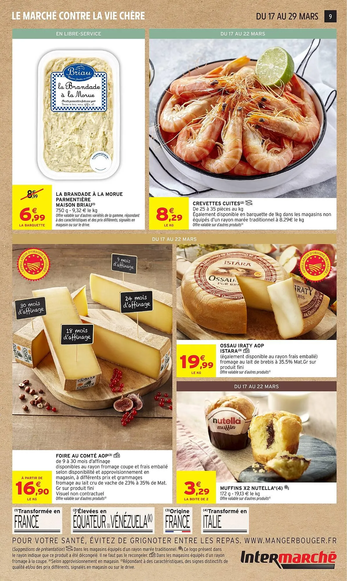 Catalogue Intermarché du 17 mars au 29 mars 2026 - Catalogue page 9