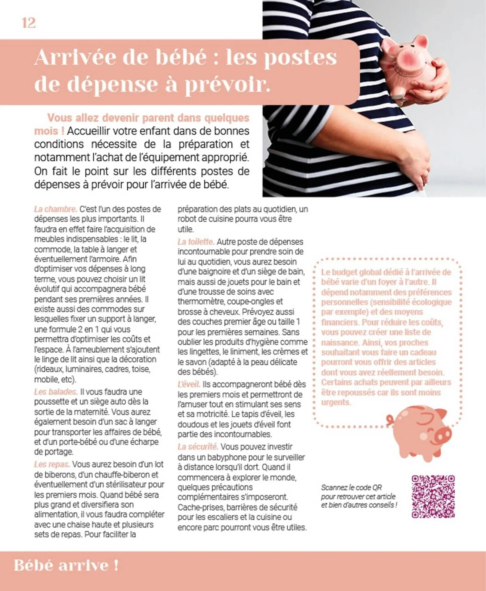 Catalogue autour de bébé du 31 mars au 31 janvier 2024 - Catalogue page 14