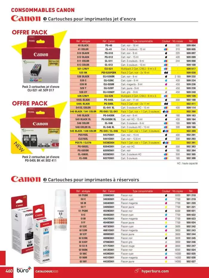 Notre catalogue général du 4 février au 31 décembre 2025 - Catalogue page 486