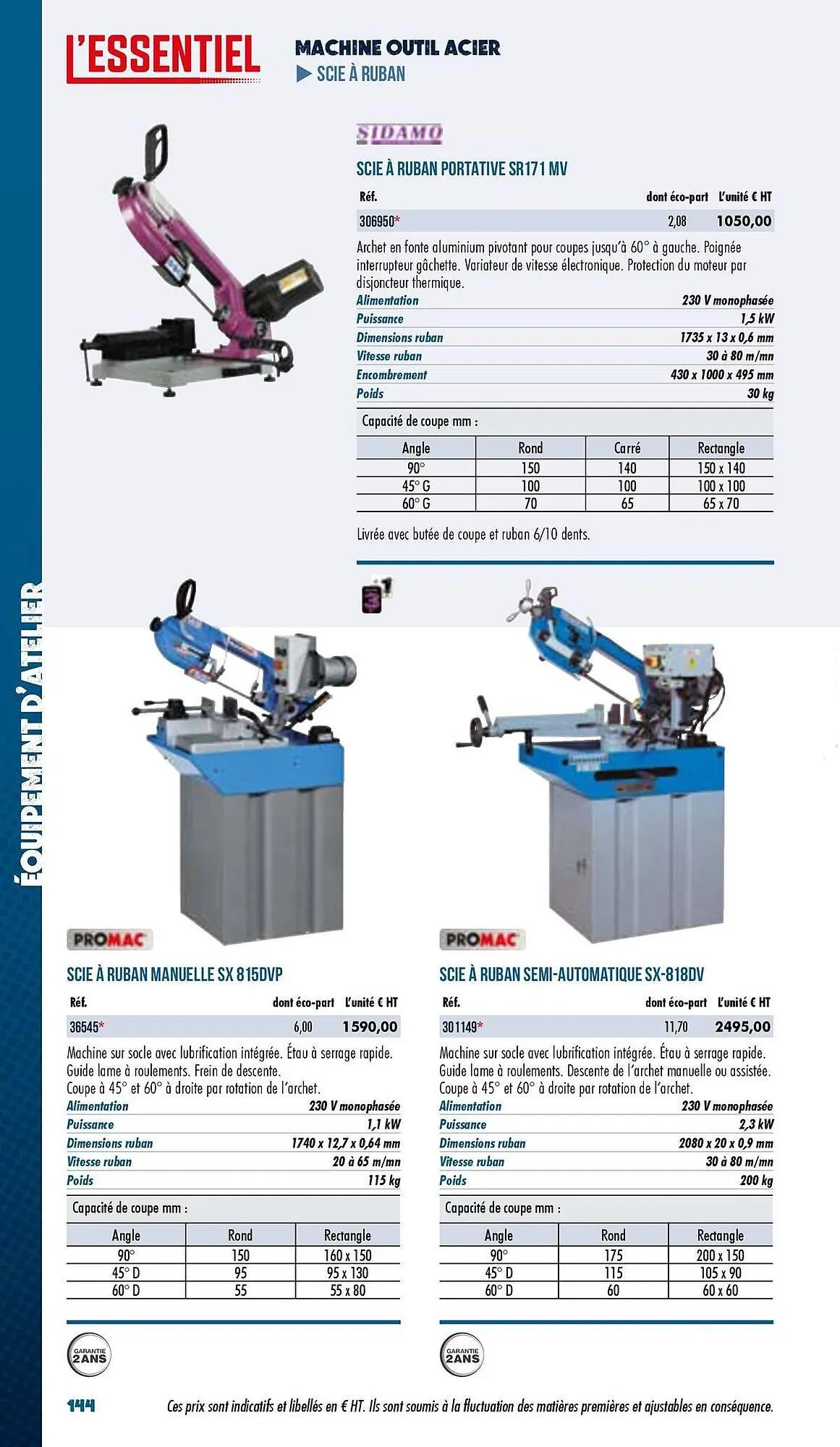 Catalogue Master Pro du 3 janvier au 31 décembre 2025 - Catalogue page 146