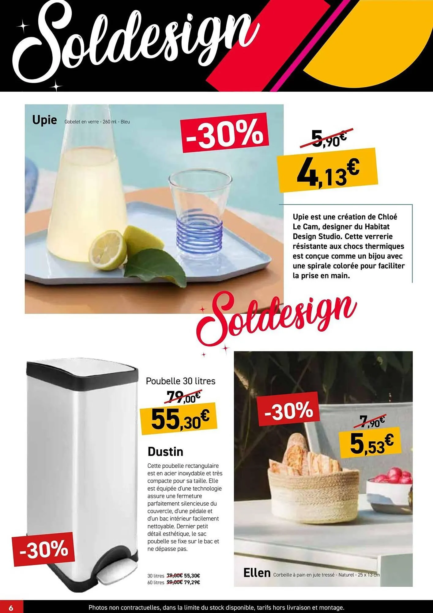 Catalogue Habitat du 26 janvier au 31 janvier 2026 - Catalogue page 6