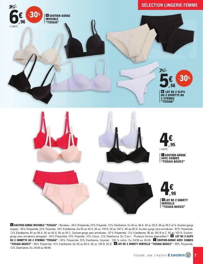 E. Leclerc du 20 mai au 31 mai 2025 - Catalogue page 7