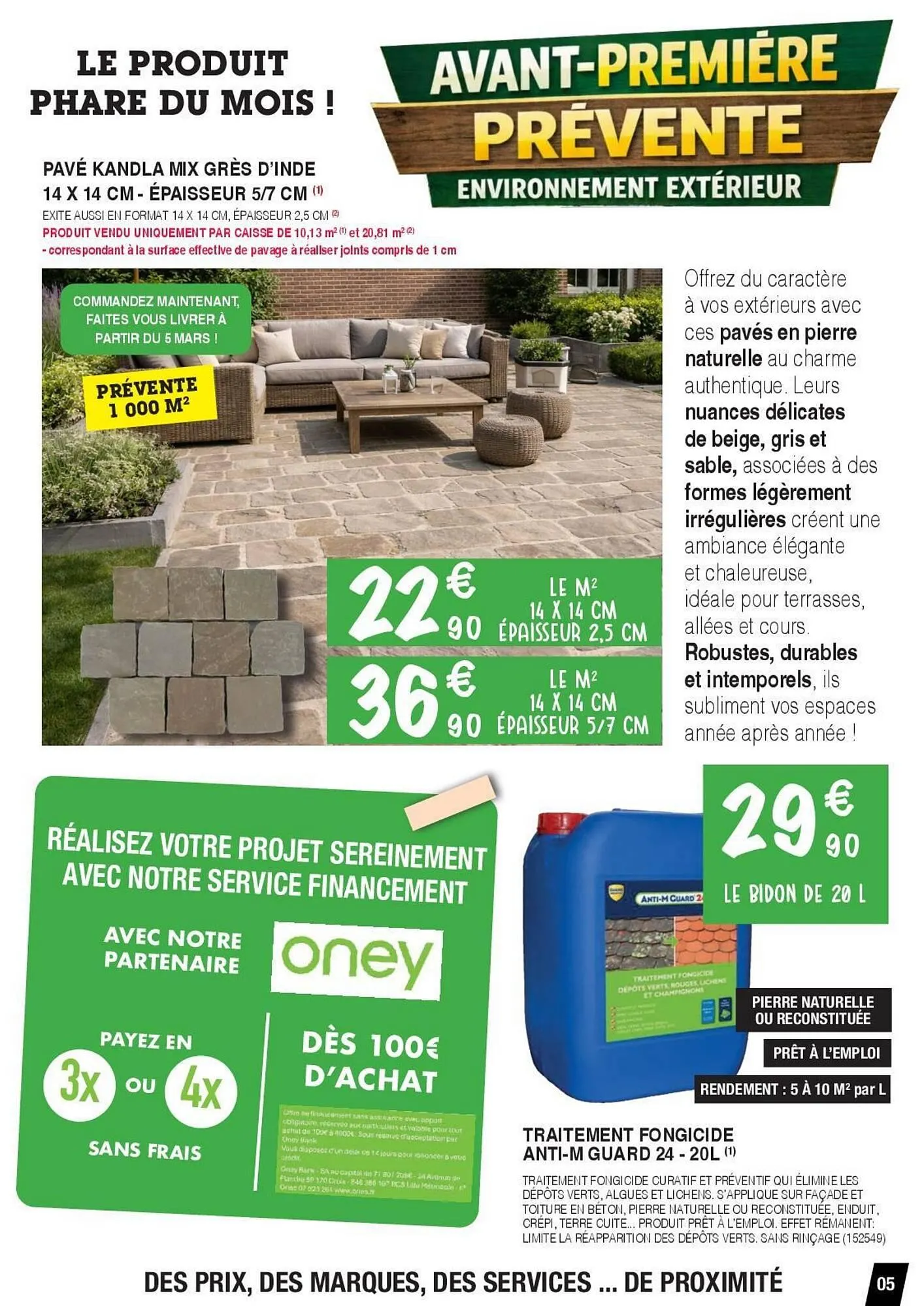 Catalogue Chretien Matériaux du 6 février au 28 février 2026 - Catalogue page 5