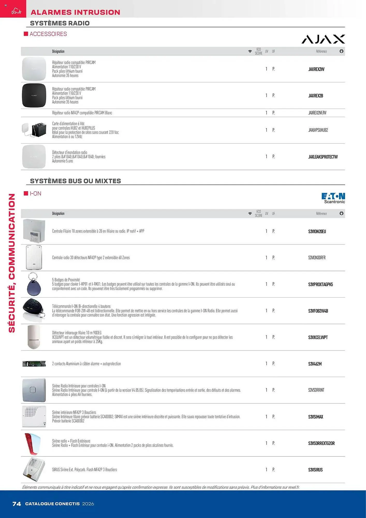 Catalogue Rexel du 10 avril au 31 décembre 2026 - Catalogue page 74