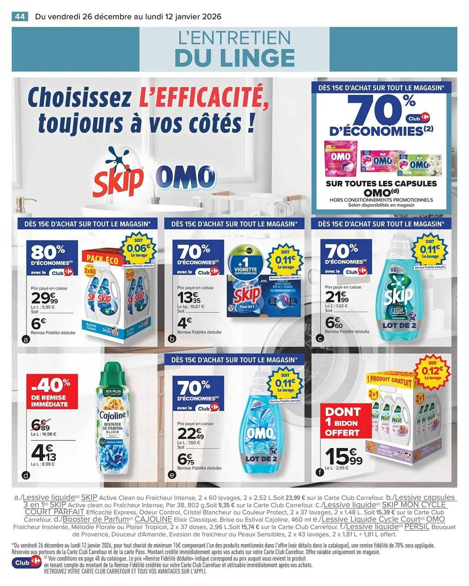 Catalogue Carrefour du 26 décembre au 12 janvier 2026 - Catalogue page 46