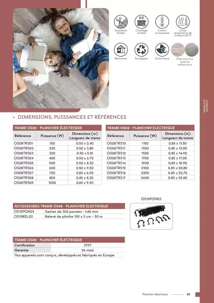 Catalogue Osily 2025 du 4 mars au 31 décembre 2025 - Catalogue page 95