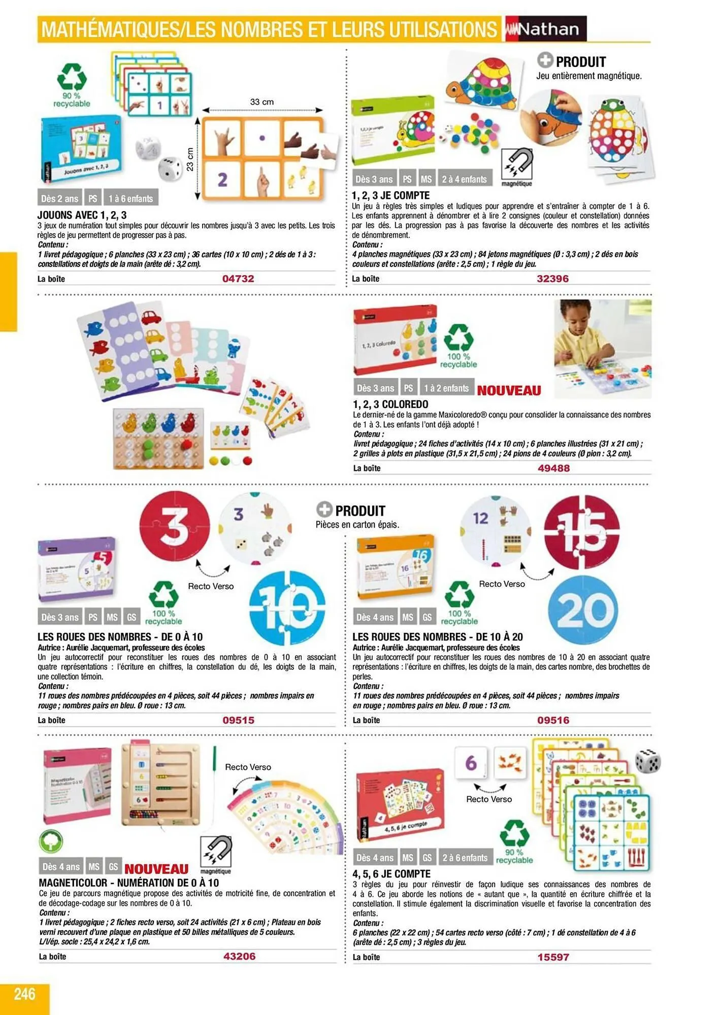 Catalogue Majuscule du 4 mars au 31 décembre 2025 - Catalogue page 270