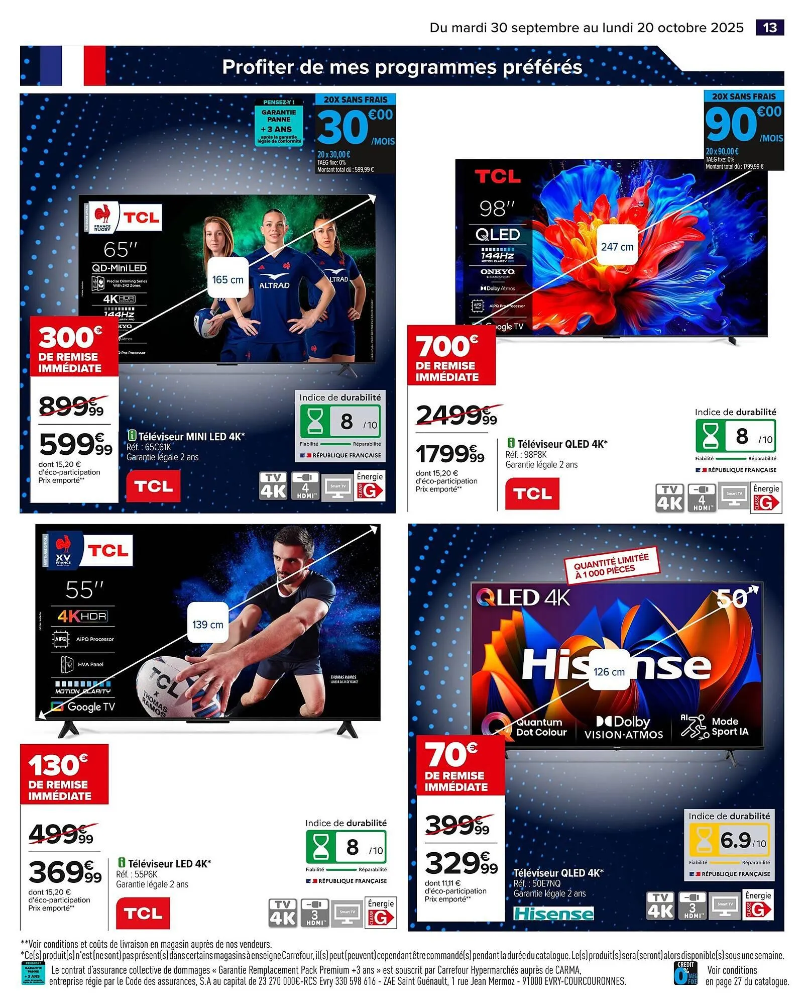 Catalogue Carrefour du 30 septembre au 20 octobre 2025 - Catalogue page 15