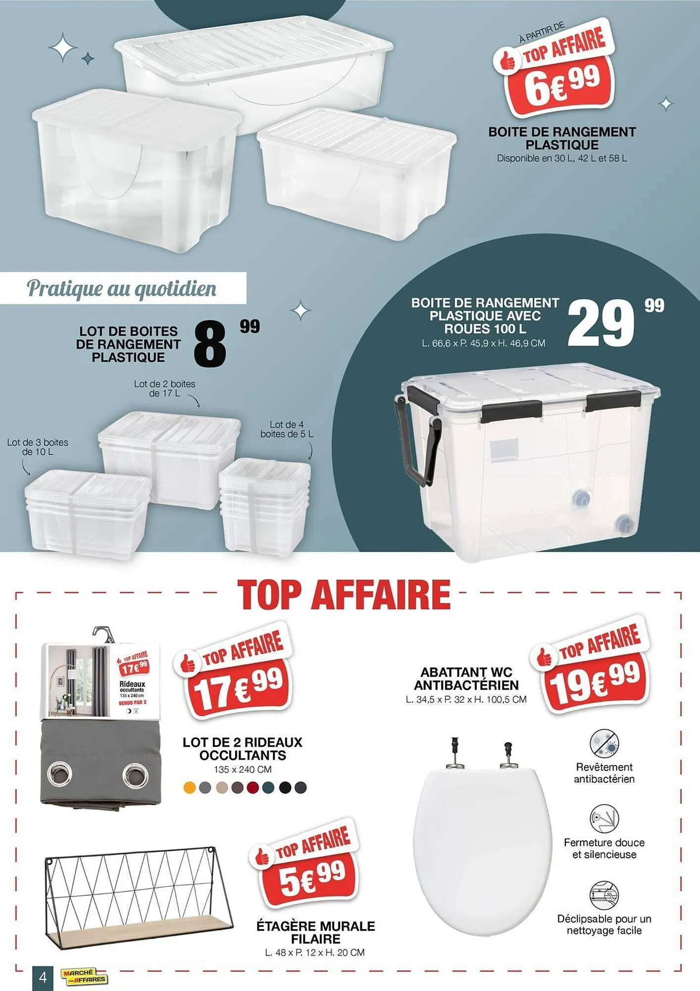 Catalogue Marché aux Affaires du 6 janvier au 17 janvier 2026 - Catalogue page 4