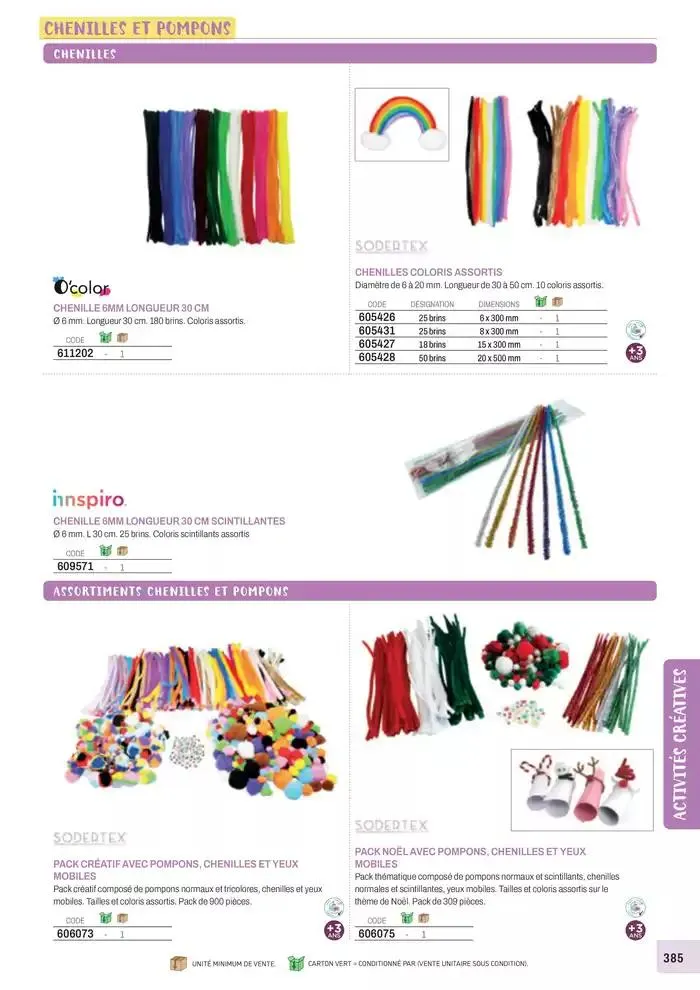 Nos Catalogues Thématiques du 1 janvier au 31 décembre 2025 - Catalogue page 387