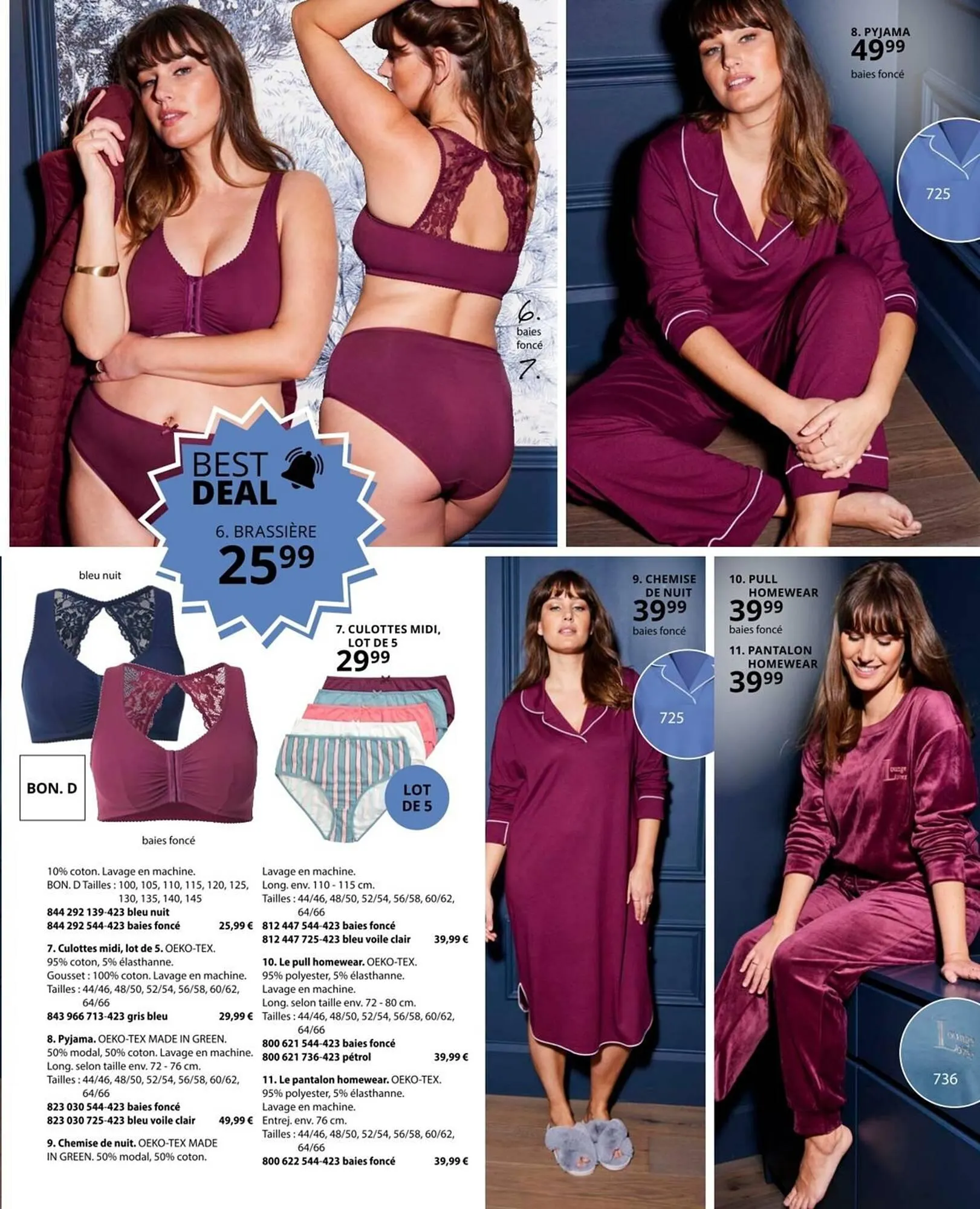 Catalogue Ulla Popken du 2 octobre au 31 octobre 2025 - Catalogue page 195