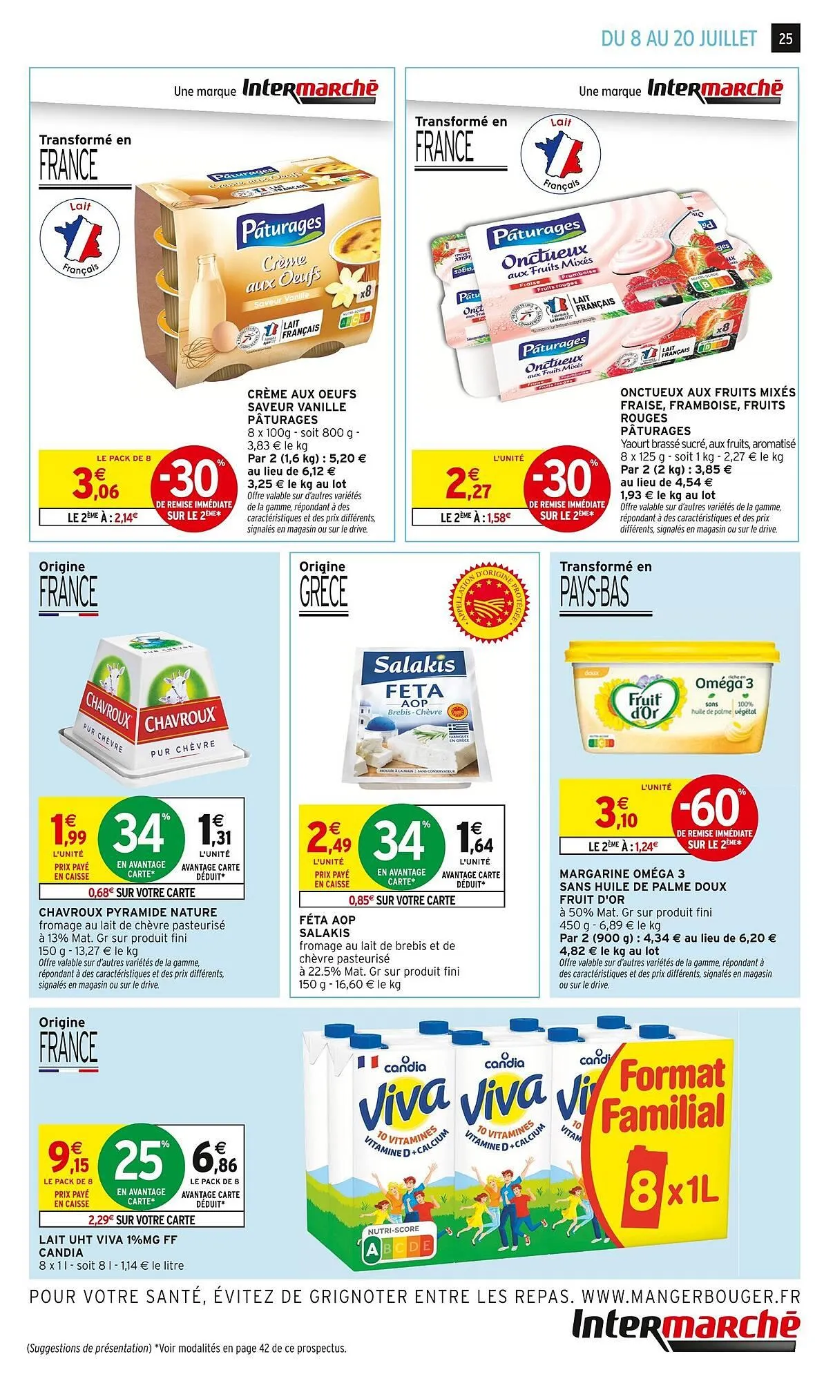Catalogue Intermarché du 8 juillet au 20 juillet 2025 - Catalogue page 25