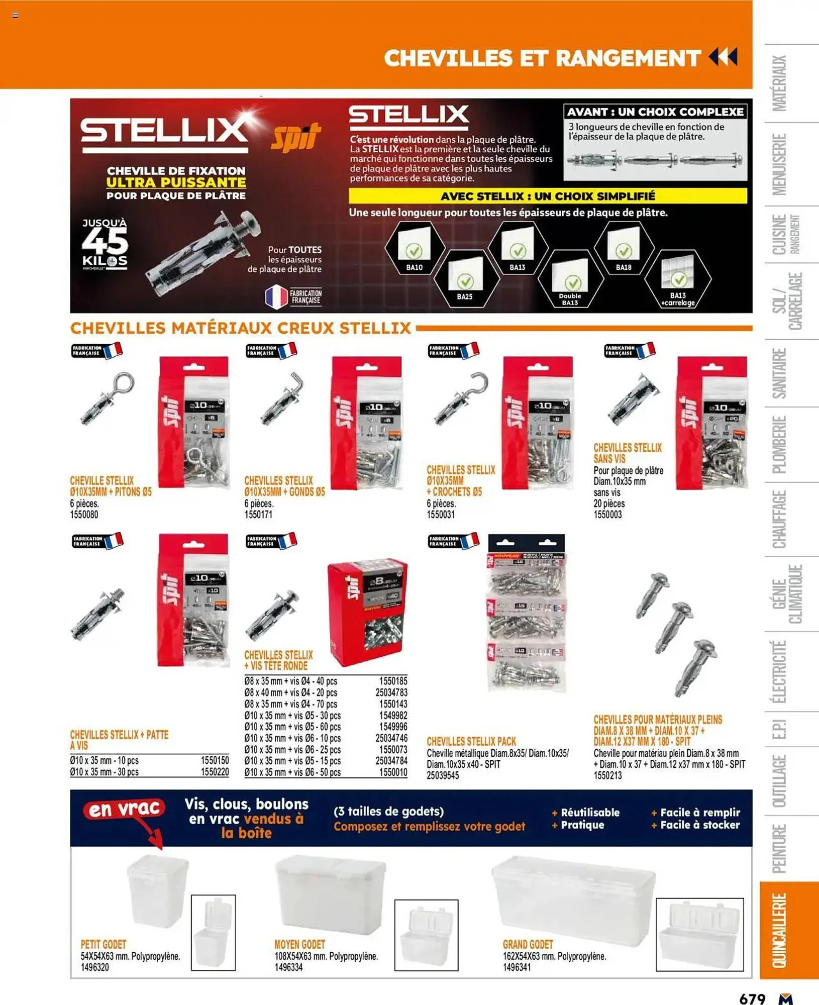 Catalogue Bricoman du 19 mars au 31 décembre 2025 - Catalogue page 1419