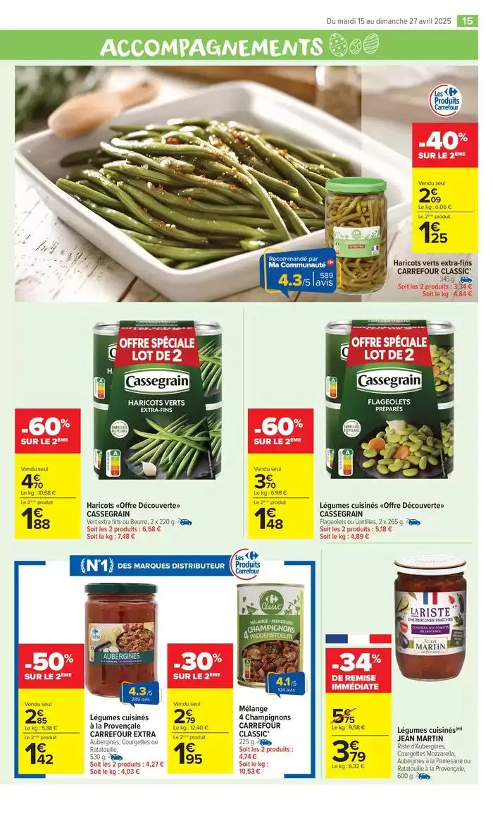 JOYEUSES PÂQUES du 15 avril au 27 avril 2025 - Catalogue page 17