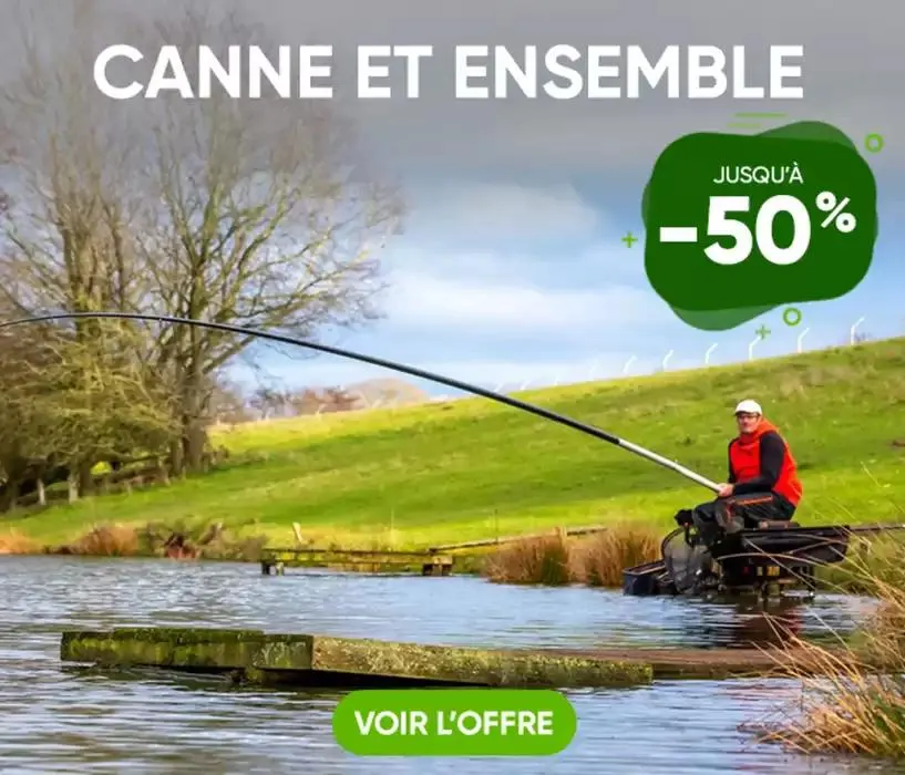 Amis pêcheurs , c'est l'heure de l'Opération Coup et Feeder chez Pacific Pêche ! du 27 mars au 21 avril 2025 - Catalogue page 2