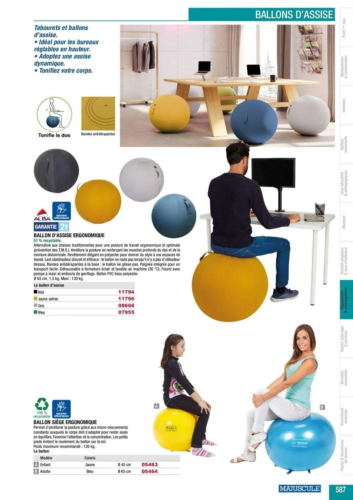 Catalogue Majuscule du 5 mars au 31 décembre 2025 - Catalogue page 611