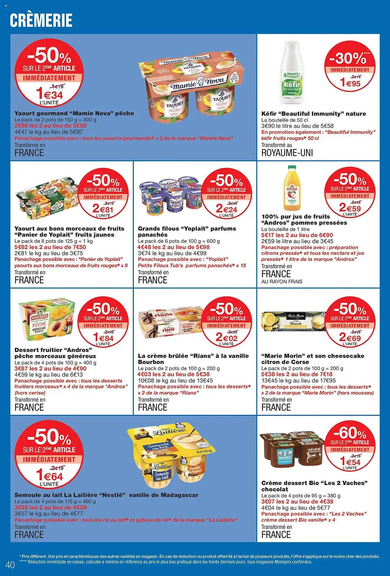 Catalogue Monoprix du 17 février au 1 mars 2026 - Catalogue page 40