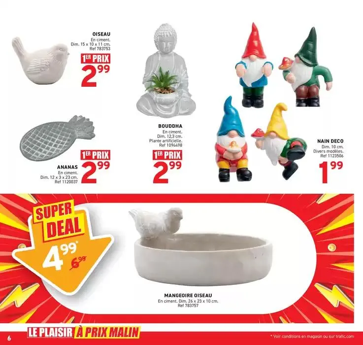LE PLAISIR À PRIX MALIN du 25 mars au 31 mars 2025 - Catalogue page 6