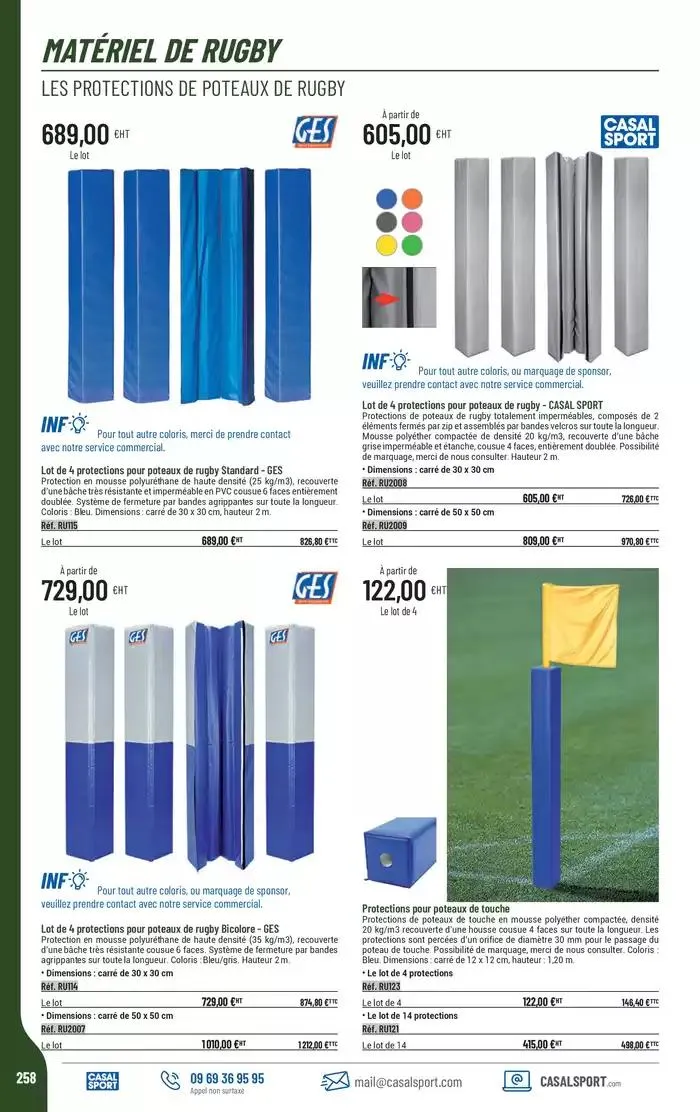 ÉQUIPEMENT SPORTIF du 6 mars au 31 décembre 2025 - Catalogue page 230