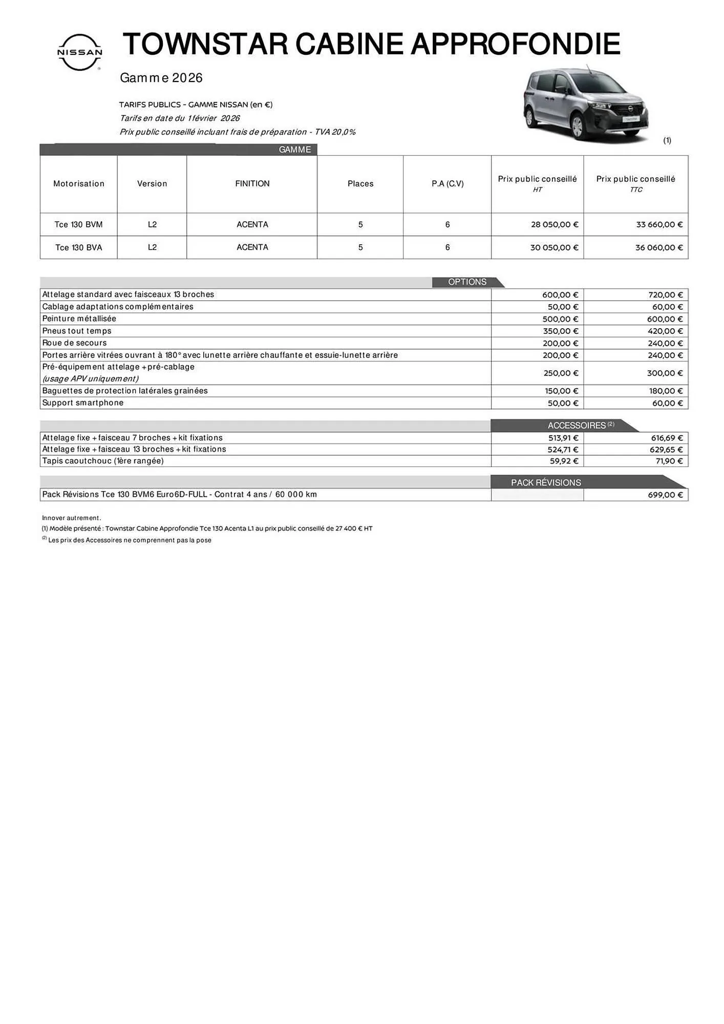 Catalogue Nissan du 4 février au 28 février 2026 - Catalogue page 4