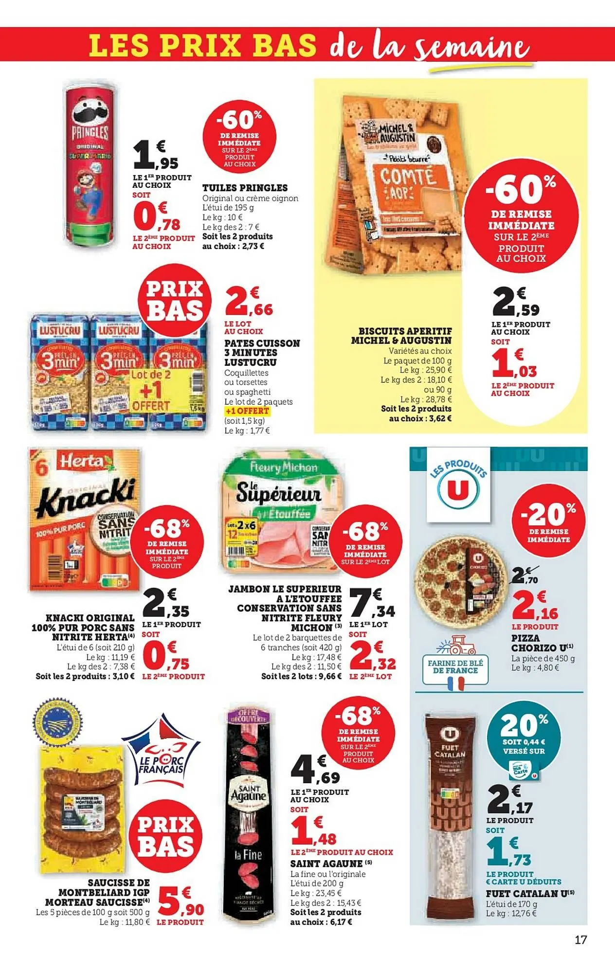 Catalogue Super U du 23 avril au 4 mai 2025 - Catalogue page 17