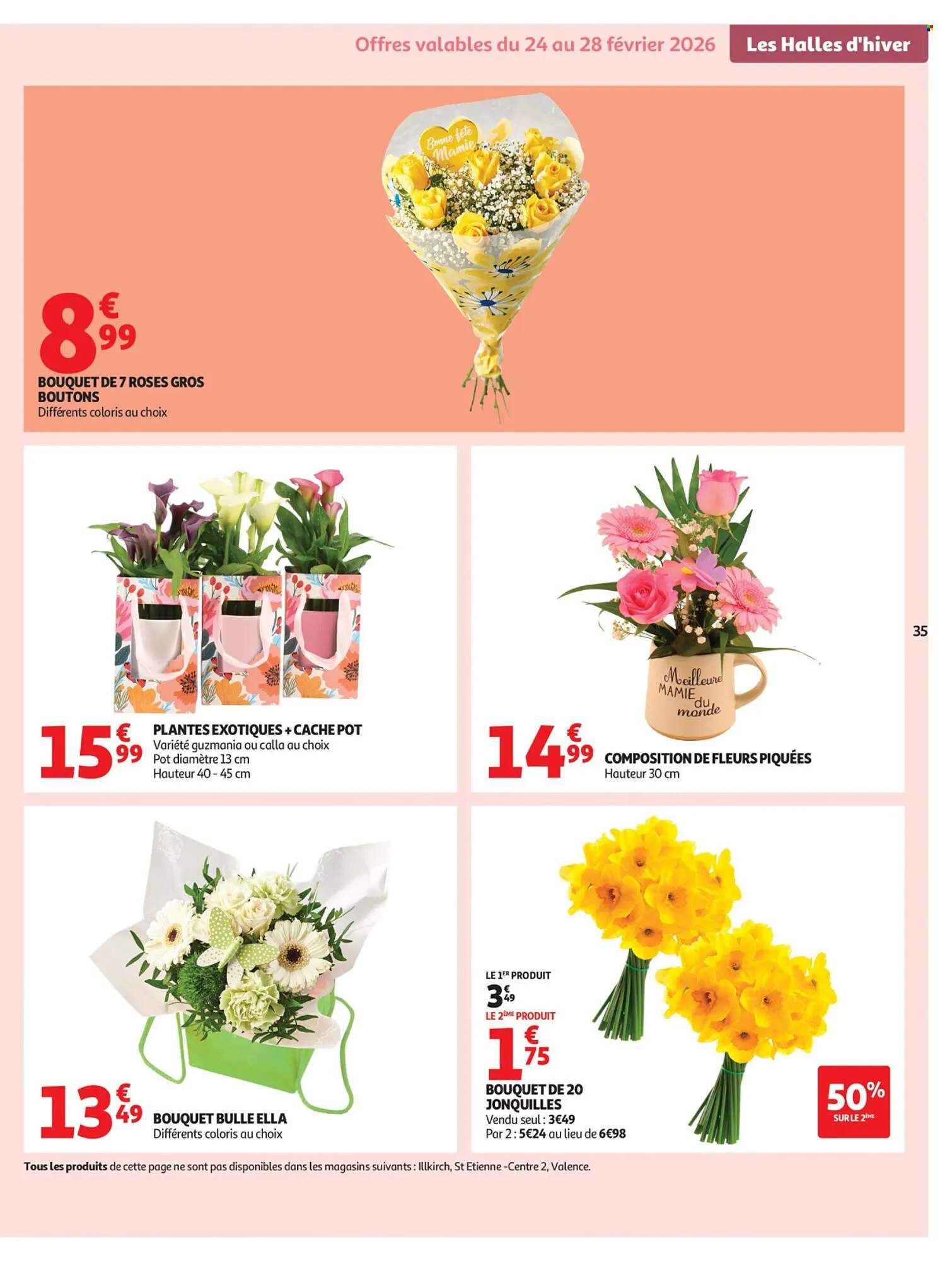Catalogue Auchan du 24 février au 8 mars 2026 - Catalogue page 35