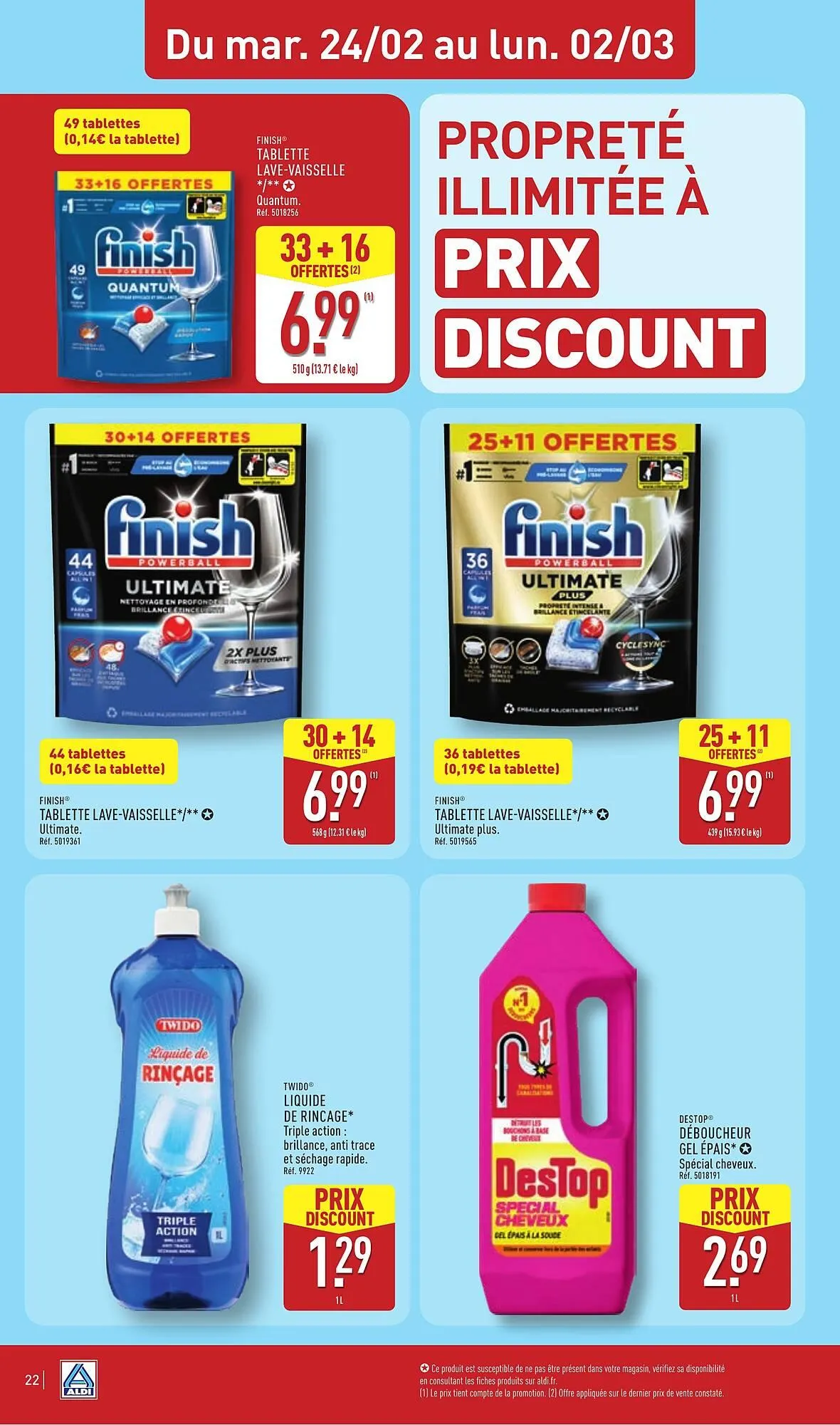 Catalogue ALDI du 24 février au 2 mars 2026 - Catalogue page 24
