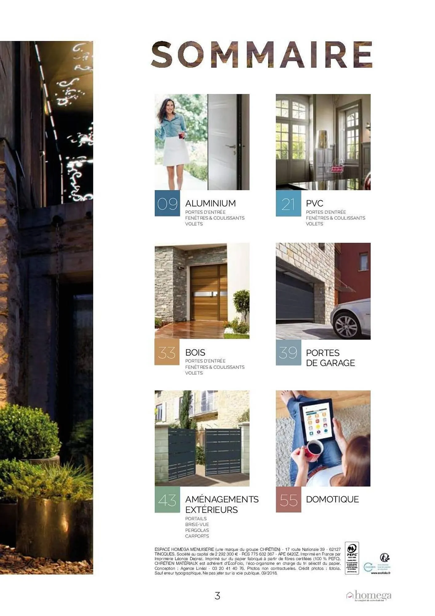 Catalogue Chretien Matériaux du 25 août au 1 novembre 2025 - Catalogue page 3