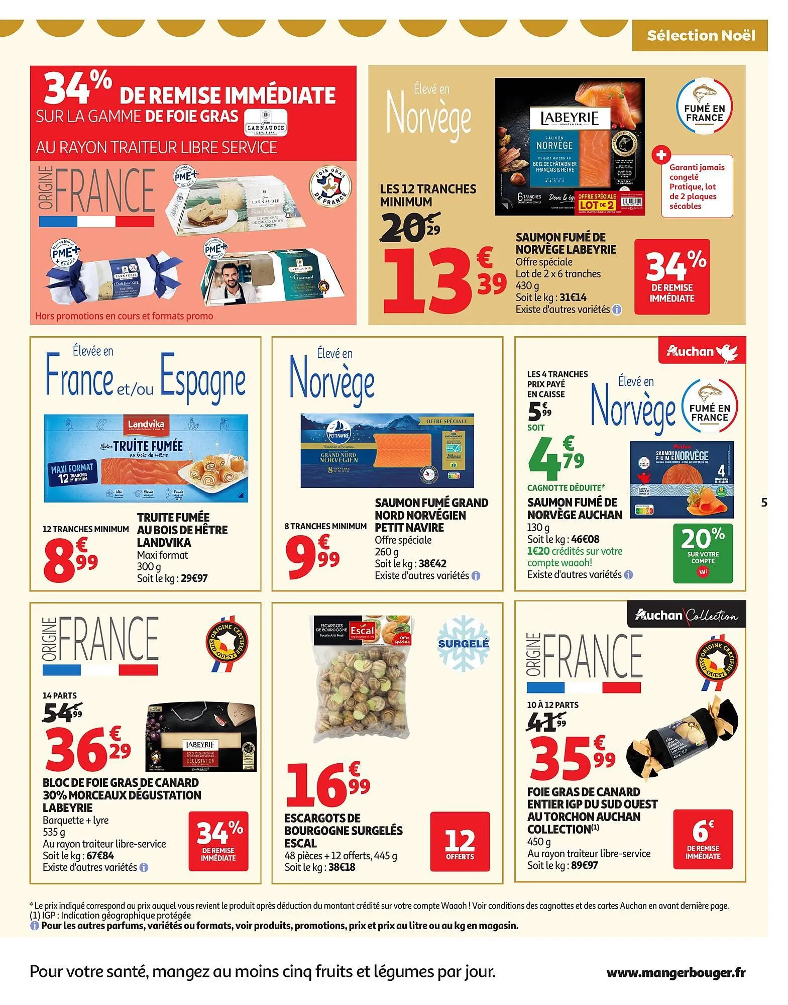 Catalogue Auchan du 9 décembre au 14 décembre 2025 - Catalogue page 5