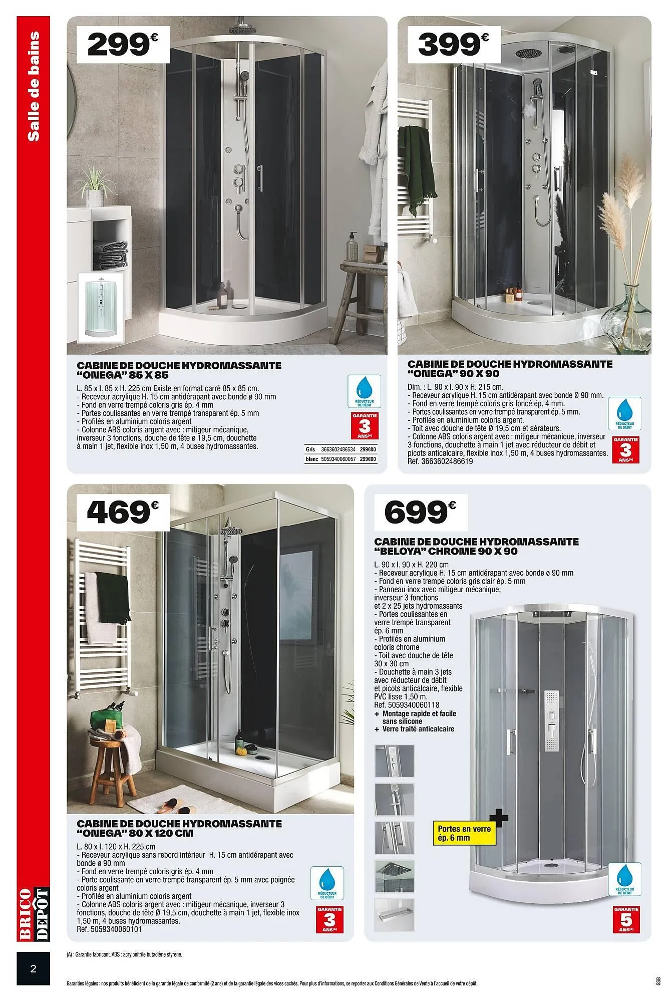 Catalogue Brico Dépôt du 18 juillet au 7 août 2025 - Catalogue page 2