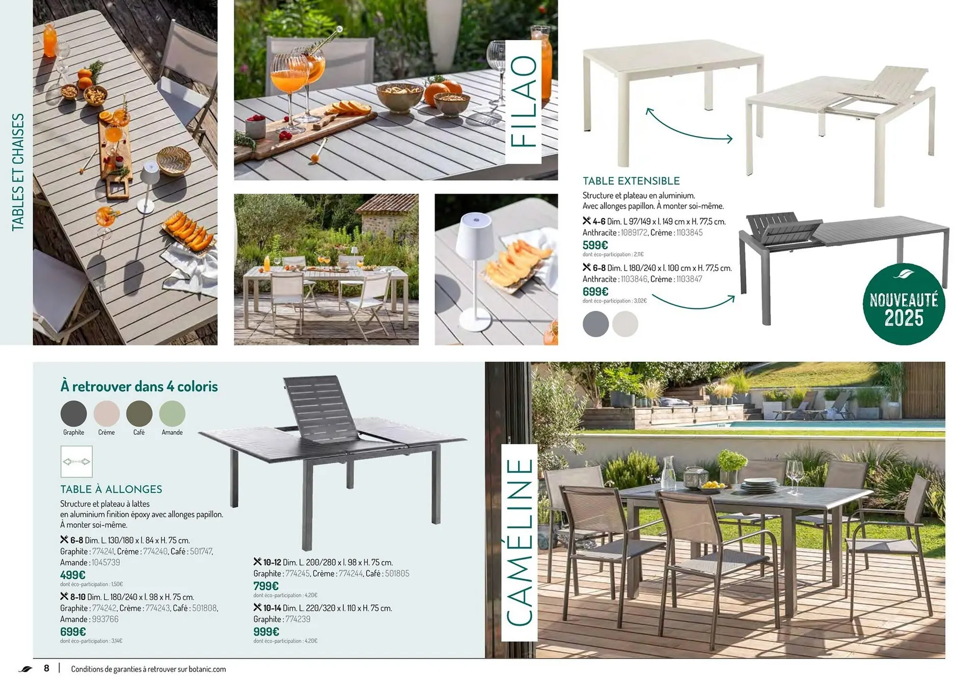 Catalogue Botanic du 31 mars au 9 avril 2025 - Catalogue page 8