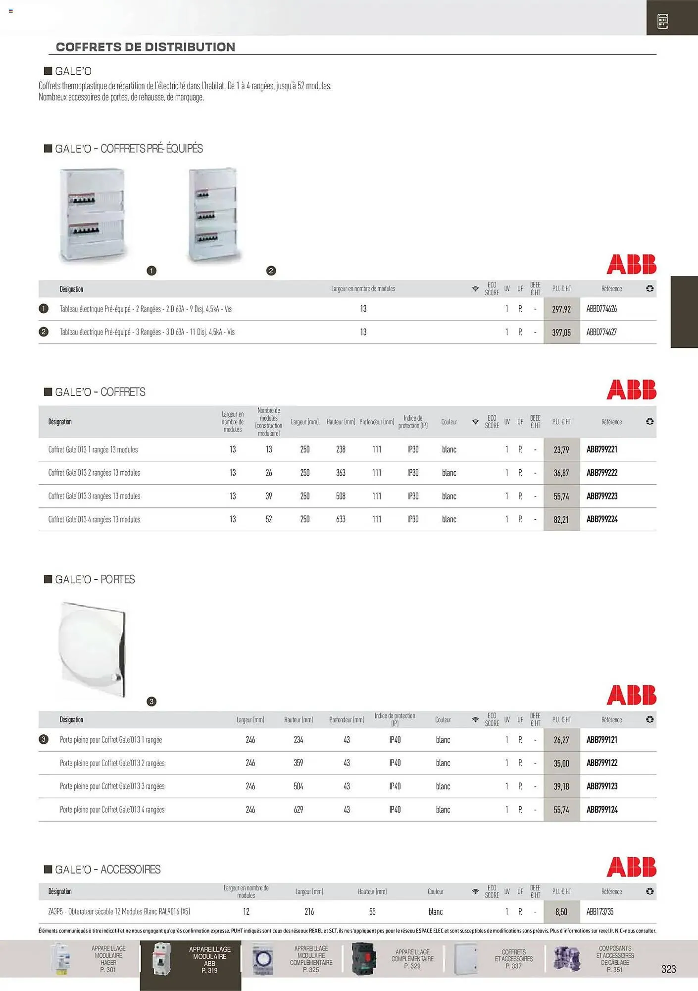 Catalogue Rexel du 18 novembre au 31 décembre 2026 - Catalogue page 124