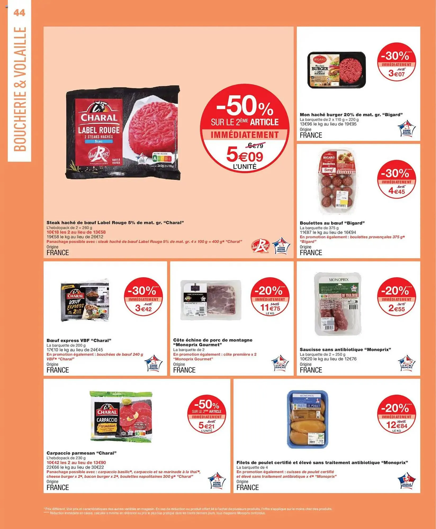 Catalogue Monoprix du 4 novembre au 16 novembre 2025 - Catalogue page 44