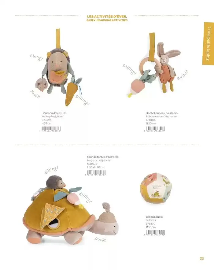 Les Petits 2025 du 13 février au 31 décembre 2025 - Catalogue page 35