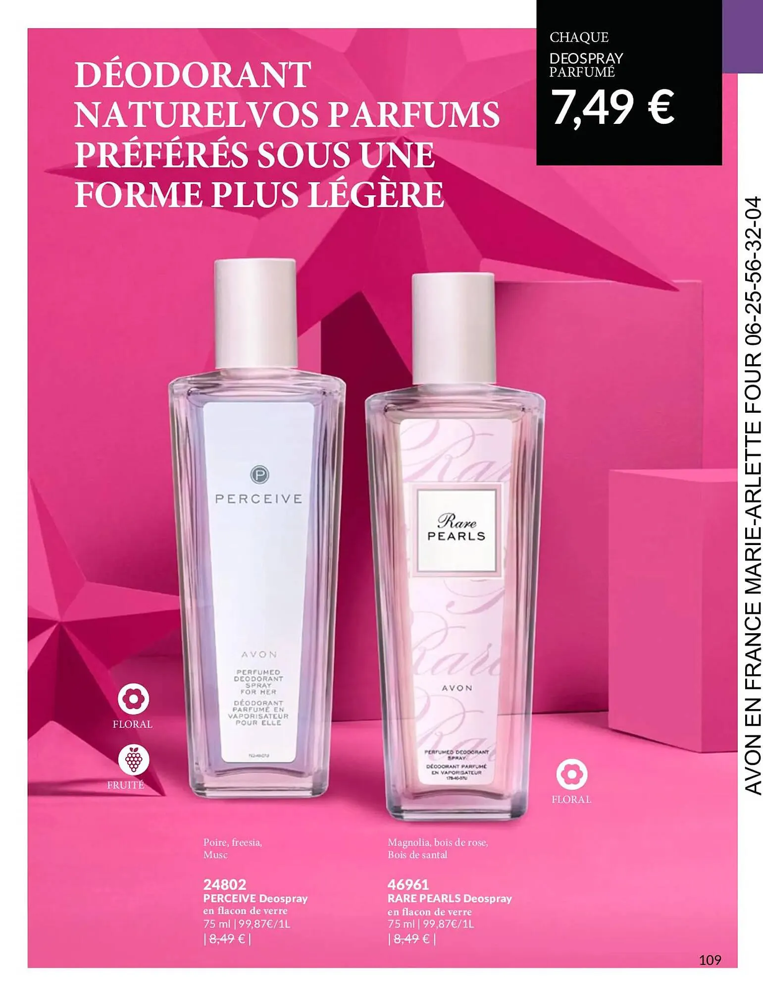 Catalogue AVON du 1 novembre au 30 novembre 2023 - Catalogue page 109